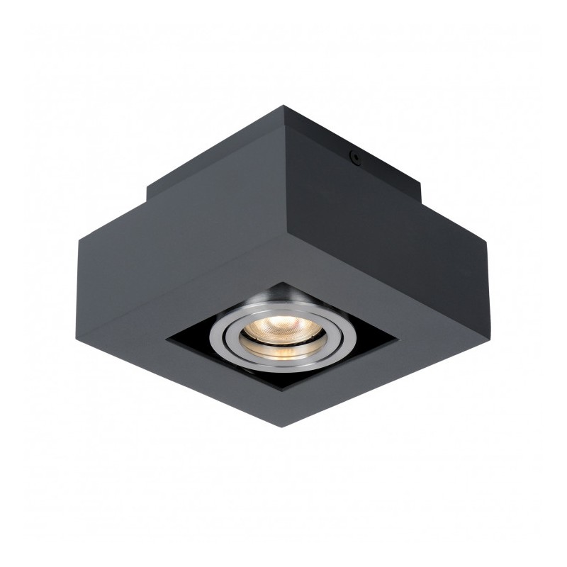 Sklep internetowy Mylight|Lampa sufitowa plafon Casemiro IT8002S1-BK/AL Italux czarny, aluminiowy aluminium, stal|180,99 zł|147,15 zł|Plafony / lampy na sufit|5900644437970