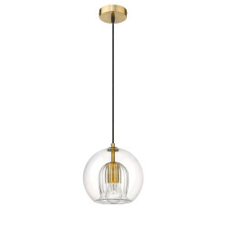 NOWOŚĆ Lampa wisząca Arette złota 1xE27 Light Prestige