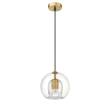 NOWOŚĆ Lampa wisząca Arette złota 1xE27 Light Prestige