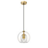 NOWOŚĆ Lampa wisząca Arette złota 1xE27 Light Prestige