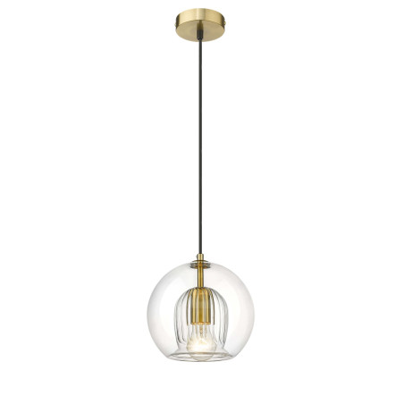 NOWOŚĆ Lampa wisząca Arette złota 1xE27 Light Prestige