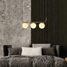 NOWOŚĆ Lampa wisząca Alisa złota 3xE14 Light Prestige