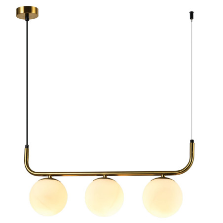 NOWOŚĆ Lampa wisząca Alisa złota 3xE14 Light Prestige