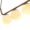 NOWOŚĆ Lampa wisząca Alisa złota 3xE14 Light Prestige