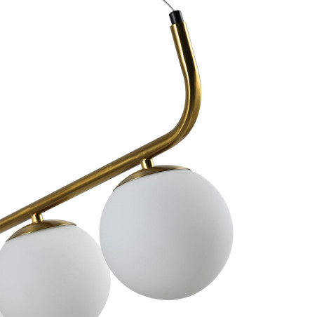NOWOŚĆ Lampa wisząca Alisa złota 3xE14 Light Prestige