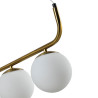 NOWOŚĆ Lampa wisząca Alisa złota 3xE14 Light Prestige