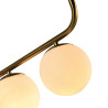 NOWOŚĆ Lampa wisząca Alisa złota 3xE14 Light Prestige