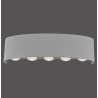 NOWOŚĆ 9489-21 CARLO KINKIET SREBRNY ZUMA LINE