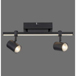 NOWOŚĆ 6524-18 BARIK LAMPA SUFITOWA CZARNY ZUMA LINE