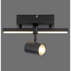 NOWOŚĆ 6523-18 BARIK LAMPA SUFITOWA CZARNY ZUMA LINE