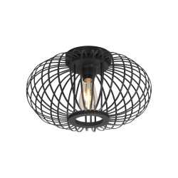 NOWOŚĆ 11410-18 RACOON LAMPA SUFITOWA CZARNA ZUMA LINE