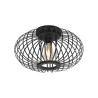 NOWOŚĆ 11410-18 RACOON LAMPA SUFITOWA CZARNA ZUMA LINE