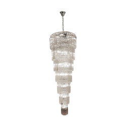 NOWOŚĆ 18006-69-CHR LUXE LAMPA WISZĄCA CHROM/CHROME ZUMA LINE