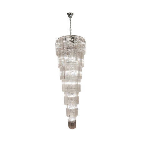 NOWOŚĆ 18006-69-CHR LUXE LAMPA WISZĄCA CHROM/CHROME ZUMA LINE