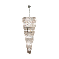 NOWOŚĆ 19002/40-CHR LUXE LAMPA WISZĄCA CHROM/CHROME ZUMA LINE