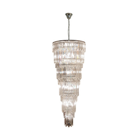 NOWOŚĆ 19002/40-CHR LUXE LAMPA WISZĄCA CHROM/CHROME ZUMA LINE