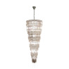 NOWOŚĆ 19002/40-CHR LUXE LAMPA WISZĄCA CHROM/CHROME ZUMA LINE