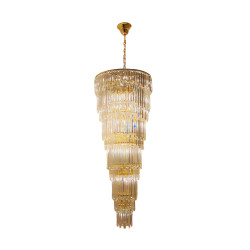 NOWOŚĆ 19002/40-GLD LUXE LAMPA WISZĄCA ZŁOTA/GOLD ZUMA LINE