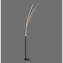 NOWOŚĆ 15383-18 MAJA LAMPA PODŁOGOWA CZARNY ZUMA LINE
