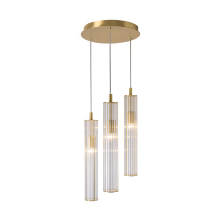 NOWOŚĆ 1221 ARIA LAMPA WISZĄCA MOSIĄDZ ZUMA LINE