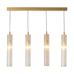 NOWOŚĆ 1222 ARIA LAMPA WISZĄCA MOSIĄDZ ZUMA LINE
