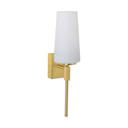 NOWOŚĆ 1245 VINCENZA KINKIET MOSIĄDZ ZUMA LINE