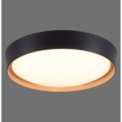 NOWOŚĆ 14347-18 EMILIA LAMPA SUFITOWA CZARNY ZUMA LINE