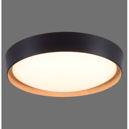 NOWOŚĆ 14347-18 EMILIA LAMPA SUFITOWA CZARNY ZUMA LINE