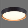 NOWOŚĆ 14347-18 EMILIA LAMPA SUFITOWA CZARNY ZUMA LINE