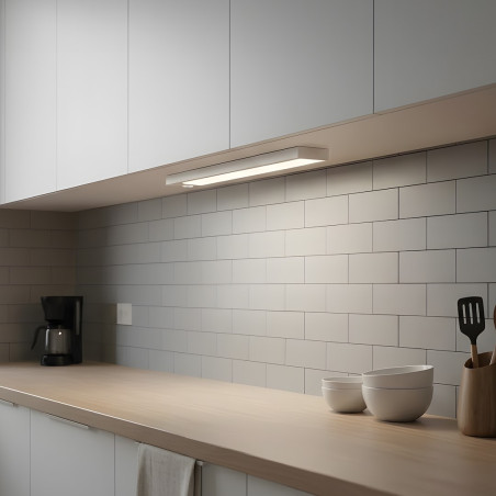 NOWOŚĆ EKB2577 Lampka Podszafkowa Viro 3CCT 30cm Dwupak Milagro