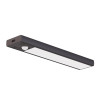 NOWOŚĆ EKB2578 Lampka Podszafkowa Viro 3CCT 20cm Czarny Dwupak Milagro