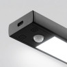 NOWOŚĆ EKB2579 Lampka Podszafkowa Viro 3CCT 30cm Czarny Dwupak Milagro