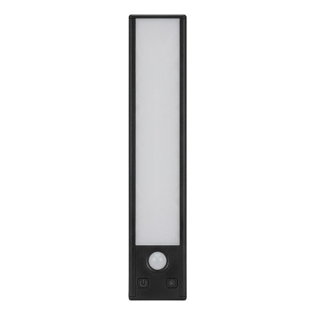 NOWOŚĆ EKB2579 Lampka Podszafkowa Viro 3CCT 30cm Czarny Dwupak Milagro