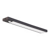 NOWOŚĆ EKB2579 Lampka Podszafkowa Viro 3CCT 30cm Czarny Dwupak Milagro