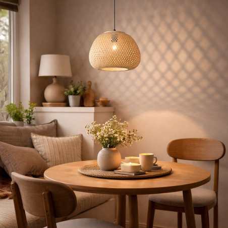 NOWOŚĆ ML2585 Lampa wisząca Petra 1xE27 Milagro