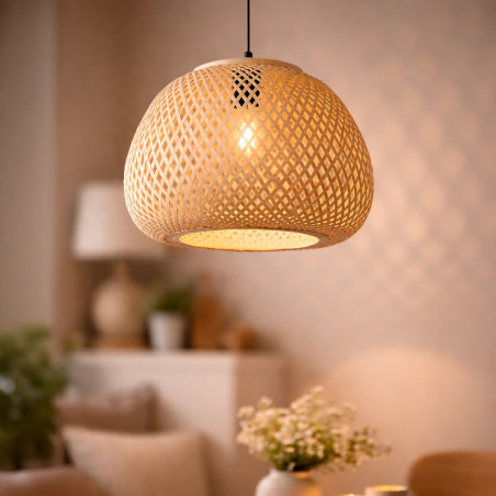NOWOŚĆ ML2585 Lampa wisząca Petra 1xE27 Milagro