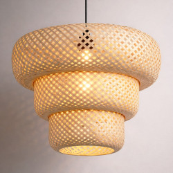 NOWOŚĆ ML2586 Lampa wisząca Tulum 1xE27 Milagro