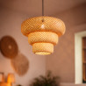 NOWOŚĆ ML2586 Lampa wisząca Tulum 1xE27 Milagro