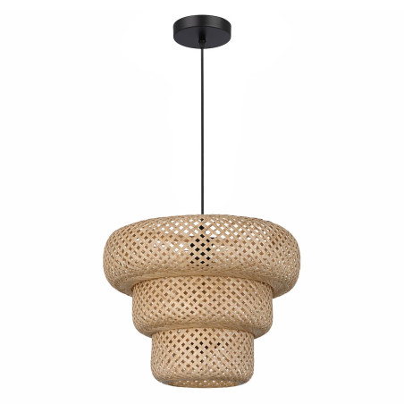 NOWOŚĆ ML2586 Lampa wisząca Tulum 1xE27 Milagro