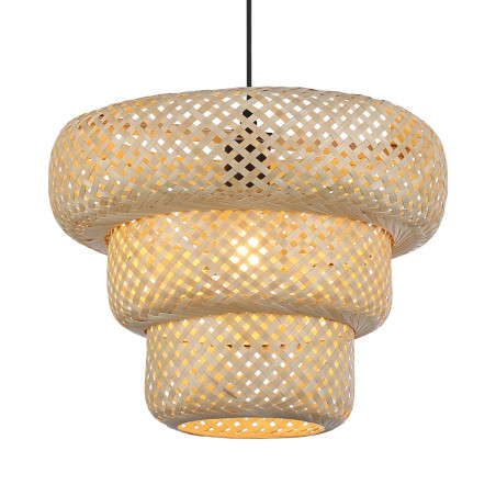 NOWOŚĆ ML2586 Lampa wisząca Tulum 1xE27 Milagro