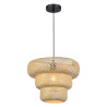NOWOŚĆ ML2586 Lampa wisząca Tulum 1xE27 Milagro