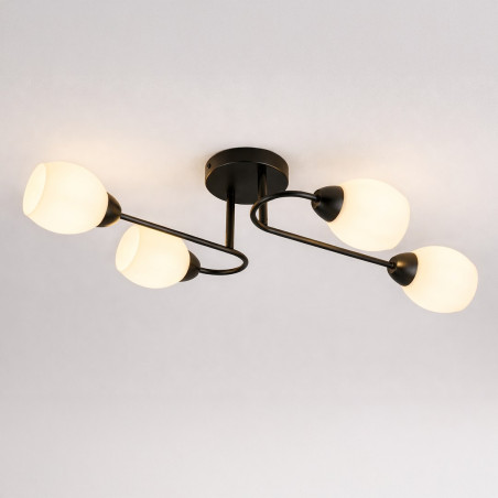 NOWOŚĆ ML2755 Lampa sufitowa KING 4xE27 Milagro