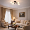 NOWOŚĆ ML2755 Lampa sufitowa KING 4xE27 Milagro