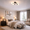 NOWOŚĆ ML2755 Lampa sufitowa KING 4xE27 Milagro
