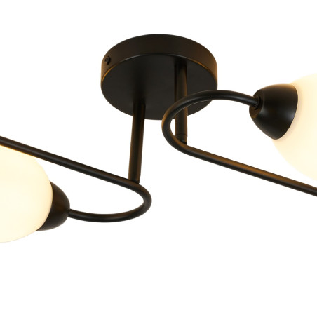 NOWOŚĆ ML2755 Lampa sufitowa KING 4xE27 Milagro