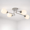 NOWOŚĆ ML2756 Lampa sufitowa KING CHROME 4xE27 Milagro