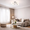NOWOŚĆ ML2756 Lampa sufitowa KING CHROME 4xE27 Milagro