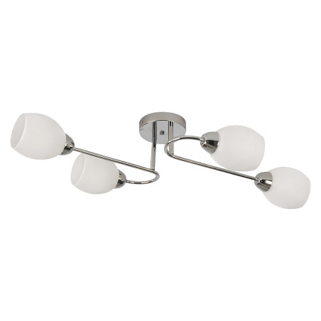 NOWOŚĆ ML2756 Lampa sufitowa KING CHROME 4xE27 Milagro