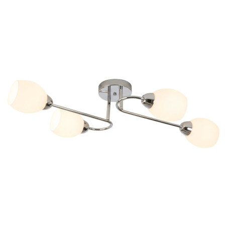 NOWOŚĆ ML2756 Lampa sufitowa KING CHROME 4xE27 Milagro