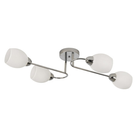 NOWOŚĆ ML2756 Lampa sufitowa KING CHROME 4xE27 Milagro